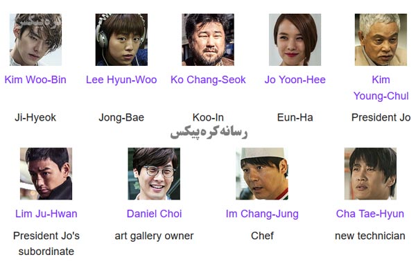 بازیگران سریال کره ای کلاهبرداران